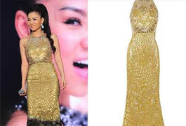 Những bộ trang phục ngàn đô 'gây choáng' của Thu Minh