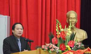 Ông Trương Minh Tuấn giữ chức Thứ trưởng Bộ TT&TT