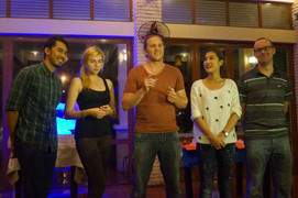 Cuộc tranh tài nảy lửa giữa Duy Nhân và Kim Dung