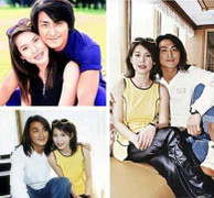 Hai bóng hồng trong đời 'Triển Chiêu' Hà Gia Kính