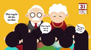 Clip 'Chuyện lì xì' vui nhộn, dân mạng thích thú