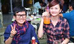 Bắt gặp Phương Uyên hẹn hò Thiều Bảo Trang đi ăn tối
