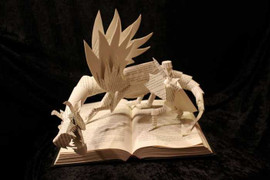 Mãn nhãn các tác phẩm làm từ giấy