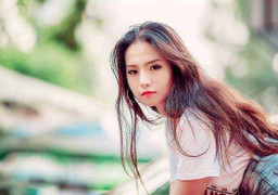 Hot girl Cần Thơ có gương mặt thiên thần