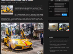 ‘Siêu bò’ độ ở Việt Nam gây choáng trên báo Tây