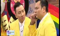 MC 'Chuối hột' Tự Long học cách trị vợ ghen