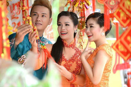 Lương Bích Hữu, Nhật Kim Anh tranh nhau Hàn Thái Tú