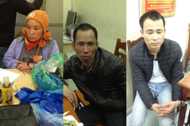 Triệt phá đường dây buôn bán ma túy lớn vào Hà Nội