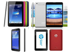 Nhiều lựa chọn máy tính bảng giá rẻ dịp Tết