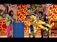 Clip: Ngọc Hoàng 'dỏm' bị dìm đầu vào thùng nước