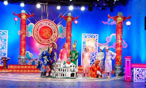 Trực tiếp Táo quân 2014: Táo Văn hóa gặp người mẫu bán dâm