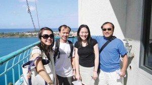 Chàng trai Pa-cô đầu tiên có bằng 'Mát-tơ' Mỹ