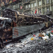 Kiev loạn lạc, tan hoang như thời chiến tranh