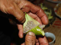 Món đặc sản 'kinh dị' trong bữa tất niên của người đất Cảng