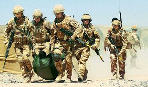 Top 10 quốc gia vung tiền cho quân sự lớn nhất thế giới