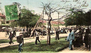 Ngắm Tết Sài Gòn trăm năm trước