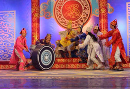 Táo quân 2014: Táo Tài nguyên môi trường gặp nạn ở trần gian