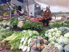 Bán cả xe rau không mua nổi một kg thịt bò