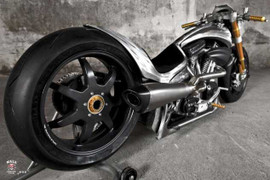 Choáng váng chiếc xe 2 bánh có giá 3,5 tỷ đồng