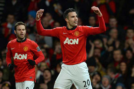 Nếu Van Persie không chấn thương, Man Utd đã ở top 4