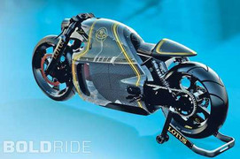 Lotus C-01 – chiếc xe đẹp nhất 2014 ?