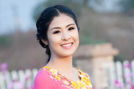 Ngọc Hân cùng dàn Á hậu, hot girl khoe giọng Chào Xuân