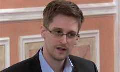 Snowden được đề cử Nobel Hòa bình