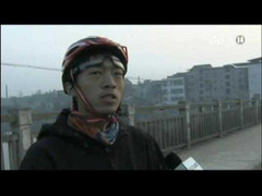 Đạp xe 9 ngày về quê ăn Tết