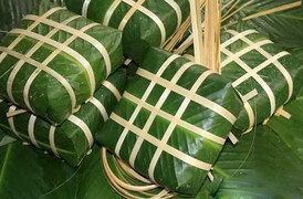 Hương vị Tết trong nồi bánh chưng ở Mỹ