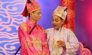 Táo quân 2014: Thẩm mỹ Cát Tường, 30 nghìn tỷ lên Thiên đình