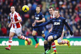 Trực tiếp: Stoke City - Man Utd
