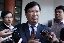 Bộ trưởng Trịnh Đình Dũng: Cứu bất động sản bằng chính sách