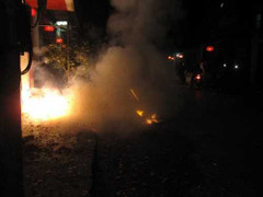 Xác pháo đỏ đường Hà Nam, Nam Định