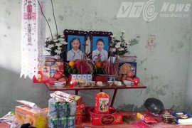 Thương tâm gia cảnh 2 cháu bé chết đuối ngày cận Tết