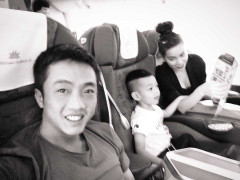 Cường Đô la đưa Hà Hồ du xuân, Khải Anh nhí nhảnh bên Đan Lê