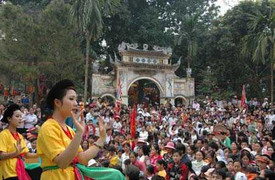 5 điểm du xuân lý tưởng ở Hà Nội