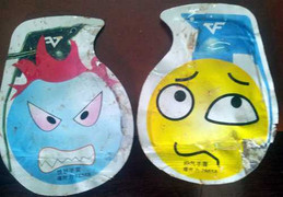 Sờ tận tay lựu đạn hoá chất Trung Quốc