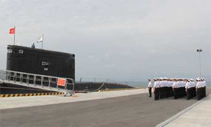 Xuân đầu tiên của cán bộ tàu ngầm kilo Hà Nội