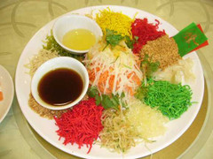 Món ăn đặc trưng của các nước đón Tết Nguyên đán