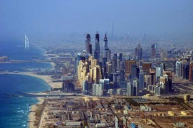 Ngắm thành phố siêu giàu Dubai