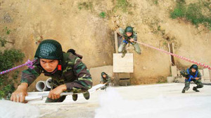 Xông đất lính đặc nhiệm