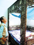 Những chiếc giường hơn 7 tỉ đồng của Công tử Bạc Liêu