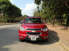 Mua xe bán tải, Chevrolet Colorado nên không?