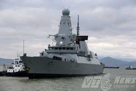 Kỳ 3: Những chiến hạm 'khủng' đến Đà Nẵng năm 2013