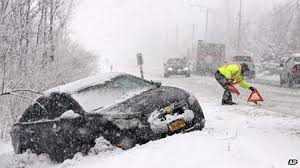 Bão tuyết 'quần thảo' Đông Bắc nước Mỹ suốt 48 giờ