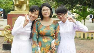 Đôi bạn thân đạt giải nhất quốc gia môn Địa