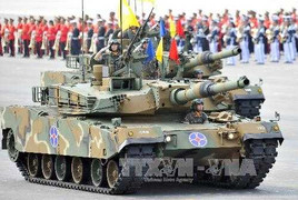 Nhật, Trung, Hàn tăng mạnh chi tiêu quốc phòng