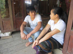 Những lời tình tự đắm say của người Pa Cô