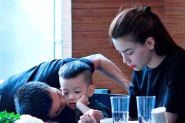 Ngắm nhóc tỳ nhà Lý Hải, Jennifer Phạm, Ốc Thanh Vân