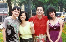 Chí Trung 'tuyển vợ' cho con trai